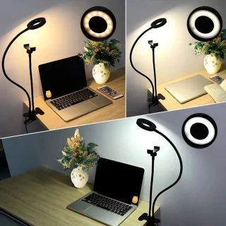 LED laualamp telefonialusega, lauavalgusti telefonihoidikuga, LED lamp koos telefonihoidjaga 5