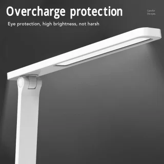 LED laualamp USB-laadimisega, laualamp sisseehitatud laadijaga, LED töölamp 4