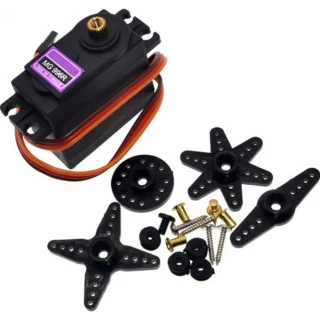 Servo MG996R, 360° pööratav metallhammasratastega servo RC mudelitele, RC servo, modellismiservo