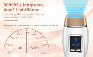 IPL karvade eemaldamise seade jahutusega, laserepilatsiooniseade, IPL epilaator 3