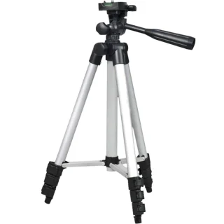 Kaamera statiiv alumiiniumist, reguleeritav kõrgus 103 cm, telefonihoidikuga, kaamerastatiiv, fotostatiiv