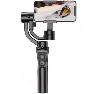 Nutitelefoni stabilisaator, 3-teljeline anti-shake statiivihoidik, nutitelefoni gimbal, telefoni videostabilisaator 1