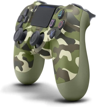 PlayStation juhtmevaba mängupult, puutetundliku paneeli ja Bluetooth-ühendusega, kamuflaažimustriga, mängukontroller, PS puldiga kontroller 3