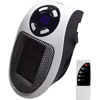 Mini elektriradiaator, kaasaskantav, reguleeritava temperatuuriga, sobib beebitoale, mini soojapuhur, väike toasoojendi
