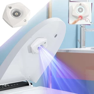 UV-tualeti sterilisaator, ultraviolett WC-desinfitseerija ja antibakteriaalne tualetipuhasti, tualeti UV-steriliseerija, WC UV-desinfitseerimisseade 5