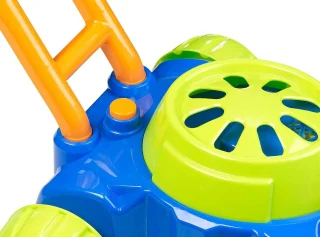 Mullimasin lastele automaatne seebimulliauto, mullipuhur mänguauto, seebimullide puhumise masin 3