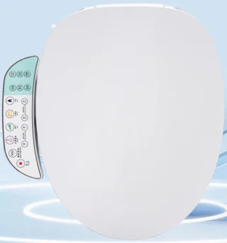 Elektriline bideega tualetipottide kaas, nutikas WC-poti istekaas, elektriline bideekaas 2