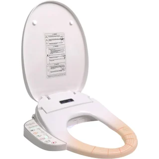 Elektriline bideega tualetipottide kaas, nutikas WC-poti istekaas, elektriline bideekaas