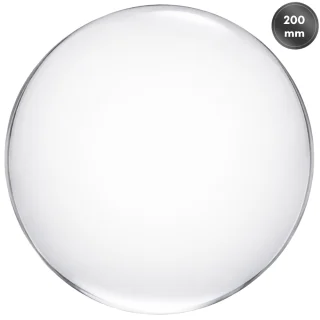 Fotopall 200 mm, läbipaistev klaasist kera fotograafiaks, kristallkuul, klaasist fotokuul 1