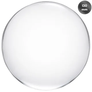 Fotokristallkuul 130 mm, läbipaistev klaasist kera fotograafia jaoks, klaaskuul fotograafiale, klaasist kristallkuul 1