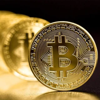 Bitcoini suveniirmünt, plokiahela ajastu mälestusmünt, detailse graveeringuga, läbimõõt 40 mm, Bitcoini meenemünt, krüptoraha dekoratiivmünt 2
