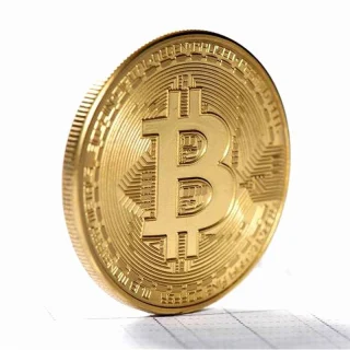 Bitcoini suveniirmünt, plokiahela ajastu mälestusmünt, detailse graveeringuga, läbimõõt 40 mm, Bitcoini meenemünt, krüptoraha dekoratiivmünt 3