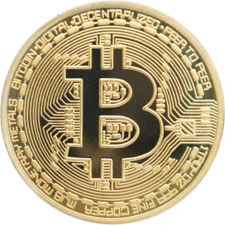 Bitcoini suveniirmünt, plokiahela ajastu mälestusmünt, detailse graveeringuga, läbimõõt 40 mm, Bitcoini meenemünt, krüptoraha dekoratiivmünt 1