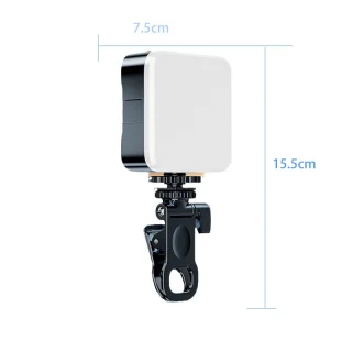 Clipitav LED-valgusti telefonikaamerale, kaasaskantav, clip-on välisvalgusti, telefonivalgusti kaamerale 3