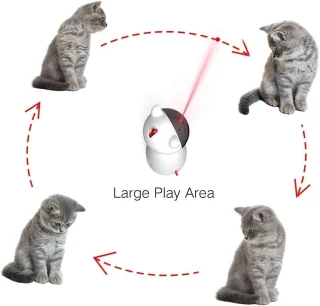 Kassi laser mänguasi, automaatne interaktiivne laserpointer kassile, kassi laservalgusmänguasi, kassi laserpointer 2