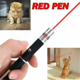 Punane laserpointer kassidele, laserpliiats kassimänguasjana, kasside laserlelumäng 4