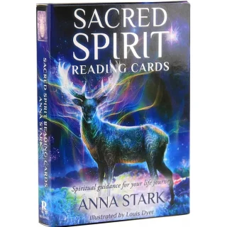 Tarokaardid Mystic Oracle, 44 Sacred Spirit vaimse juhatuse kaarti vaimseteks lugemisteks, oraakaardid, ennustamiskaardid