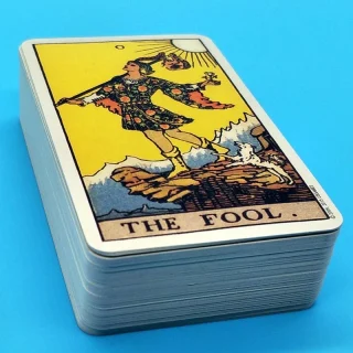 Tarotkaardid Rider Waite Smith stiilis, 78 kaarti, veekindel paber, ennustamis- ja ennustuskaardid, taro kaartide komplekt, taropakk 5