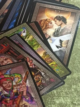 Tarokaardid Grand Lux Ciro Marchetti, vene keel, veekindel paber, ennustamine ja selgeltnägemine, tarot pakid, ennustuskaardid 4