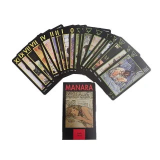 Erotilised tarokaardid veehülgaval paberil, müstiline tarot komplekt ennustamiseks, tuleviku ennustamise kaardid 2