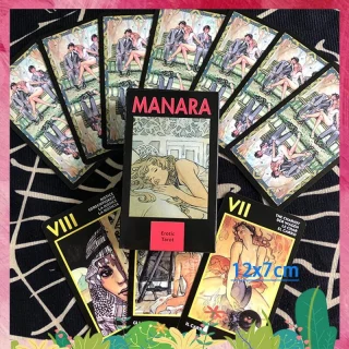 Erotilised tarokaardid veehülgaval paberil, müstiline tarot komplekt ennustamiseks, tuleviku ennustamise kaardid 5