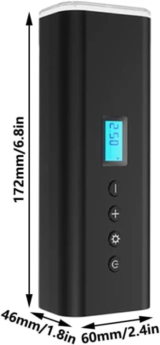 Elektriline rattapump, akutoitel kompressor, elektriline rehvipump, rehvide täispuhuja 2