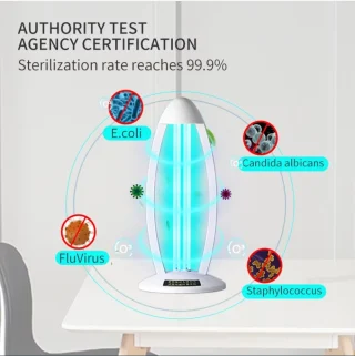 UV‑desinfitseerimislamp 60W, antibakteriaalne UV‑C germitsiidne lamp, UVC sterilisaator, UV steriliseerimislamp 2