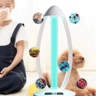 UV‑desinfitseerimislamp 60W, antibakteriaalne UV‑C germitsiidne lamp, UVC sterilisaator, UV steriliseerimislamp 3