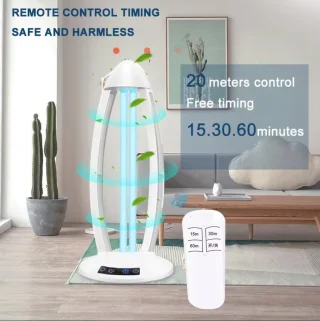 UV‑desinfitseerimislamp 60W, antibakteriaalne UV‑C germitsiidne lamp, UVC sterilisaator, UV steriliseerimislamp 5