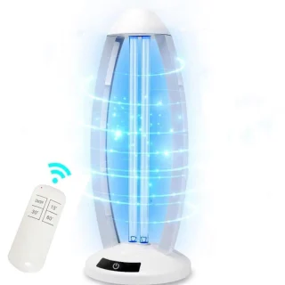 UV‑desinfitseerimislamp 60W, antibakteriaalne UV‑C germitsiidne lamp, UVC sterilisaator, UV steriliseerimislamp 1