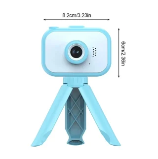 Laste digikaamera statiiviga, roosa, laste fotokaamera mänguasi, laste digitaalne fotokaamera 2