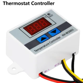 Digitaalne temperatuuri kontroller -55–110 °C, termostaadi lüliti, temperatuuri regulaator 2