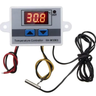 Digitaalne temperatuuri kontroller -55–110 °C, termostaadi lüliti, temperatuuri regulaator 1