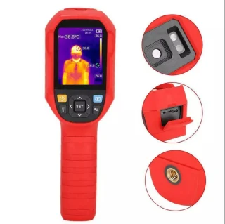 Termokaamera 256×192 resolutsiooniga, -20 kuni 550 °C käsiseade, termopildistaja, infrapunakaamera 2