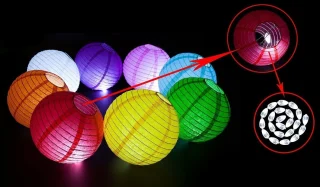 LED õhupallituled, RGB mini LED-lambid õhupallidele, 50 tk, ballooni LED-tuled, õhupallide valgusdioodid 2