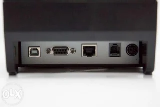 80 mm termokviitungi printer kassasahtli pesaga, USB kviitungiprinter POS-süsteemile, POS termoprinter 3