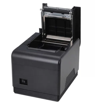 80 mm termokviitungi printer kassasahtli pesaga, USB kviitungiprinter POS-süsteemile, POS termoprinter 4