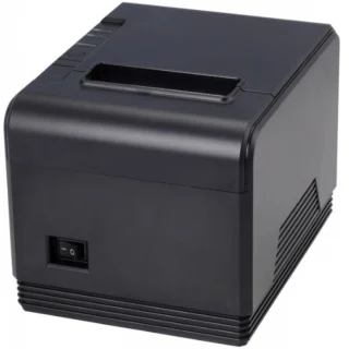 80 mm termokviitungi printer kassasahtli pesaga, USB kviitungiprinter POS-süsteemile, POS termoprinter