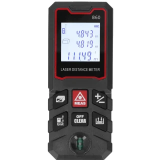 Laser kaugusmõõtja 60 m, laser kaugusmõõtur, laser distantsmõõtja