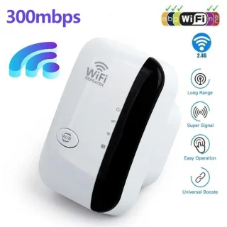 WiFi levi laiendaja, traadita WiFi signaali võimendi, võrgu kordusti 4