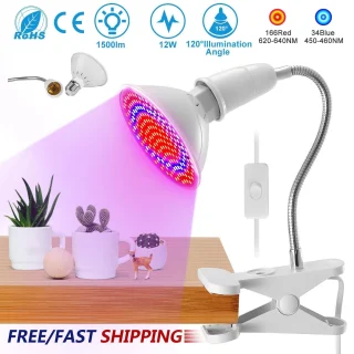 LED taimelamp 20W, 200 LED-iga taimekasvatuslamp, taimede kasvulamp 2