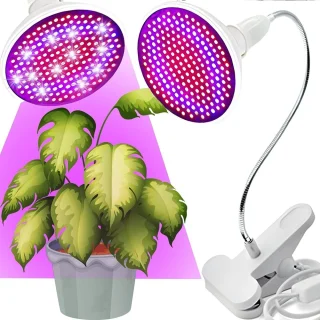 LED taimelamp 20W, 200 LED-iga taimekasvatuslamp, taimede kasvulamp 4