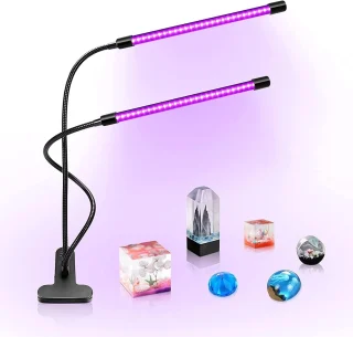 LED taimelamp täisspektriga sise­taimedele, USB-toitega kasvulamp toataimedele, fütolamp, taimede kasvutuli 4