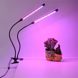 LED taimelamp täisspektriga sise­taimedele, USB-toitega kasvulamp toataimedele, fütolamp, taimede kasvutuli 5