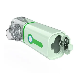 Võrktehnoloogiaga kaasaskantav inhalaator nebulisaator, meditsiiniline nebulisaator, võrknebulisaator, kaasaskantav inhalaator 3