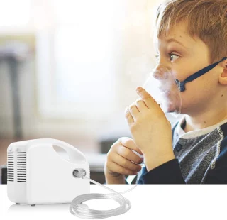 Elektriline kompressornebulisaator inhalaatoraparaat, meditsiiniline nebulisaator, inhalaator masin, kompressor inhalaator 4