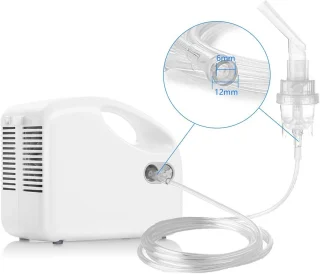 Elektriline kompressornebulisaator inhalaatoraparaat, meditsiiniline nebulisaator, inhalaator masin, kompressor inhalaator 5