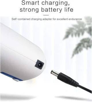 Elektriline nebulisaator inhalaator, kaasaskantav käsi-nebulisaator, taskuinhalatsiooniseade 3