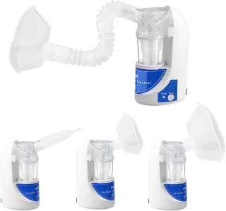 Elektriline nebulisaator inhalaator, kaasaskantav käsi-nebulisaator, taskuinhalatsiooniseade 4