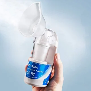 Elektriline nebulisaator inhalaator, kaasaskantav käsi-nebulisaator, taskuinhalatsiooniseade 5
